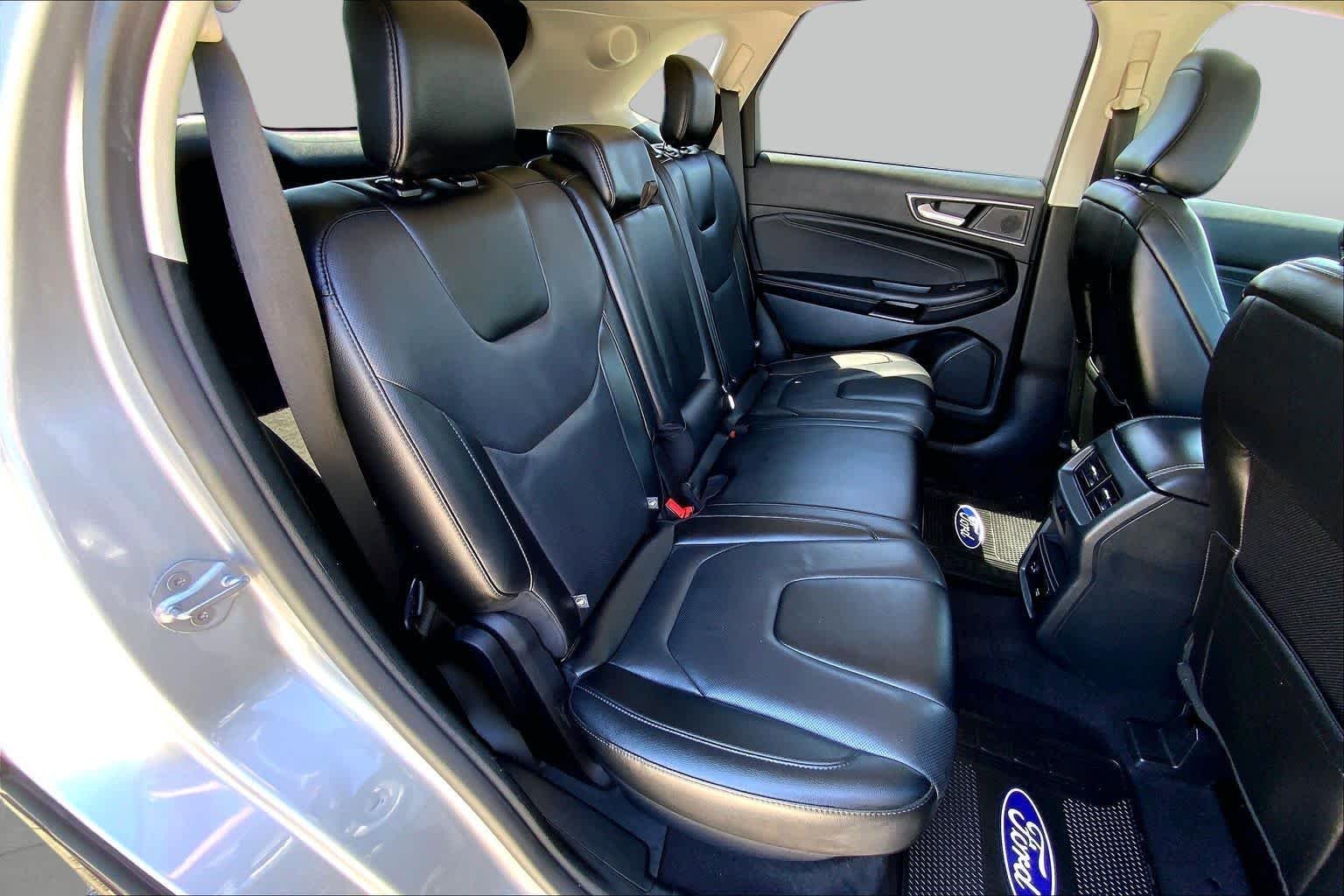 Used 2022 Iconic Silver Metallic Ford Titanium image 20
