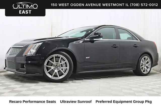 2014 Cadillac CTS-V Base