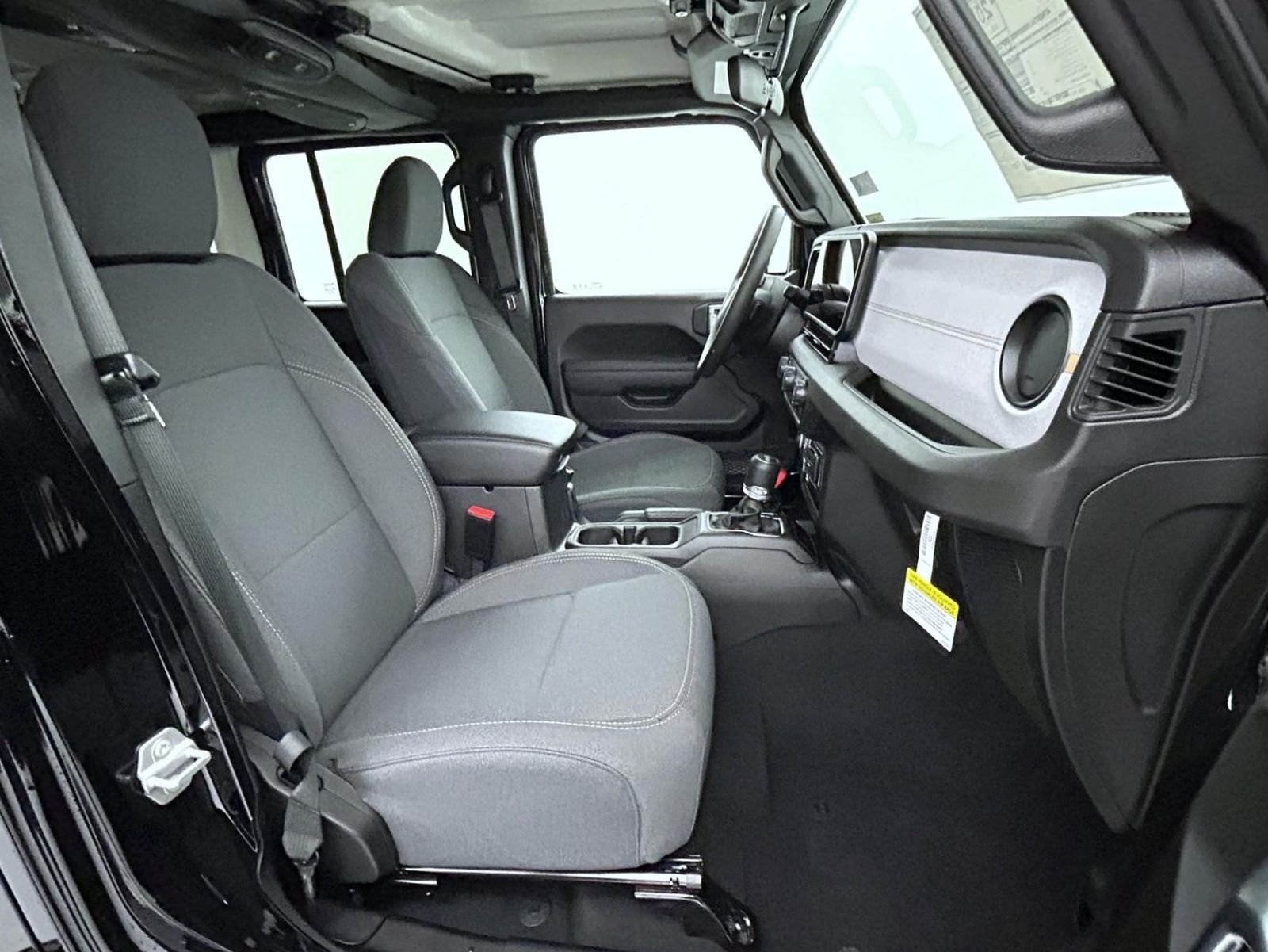 New 2026 Black Clear-Coat Exterior Paint Jeep Sport image 15