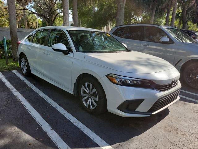 2024 Honda Civic LX CVT's photo