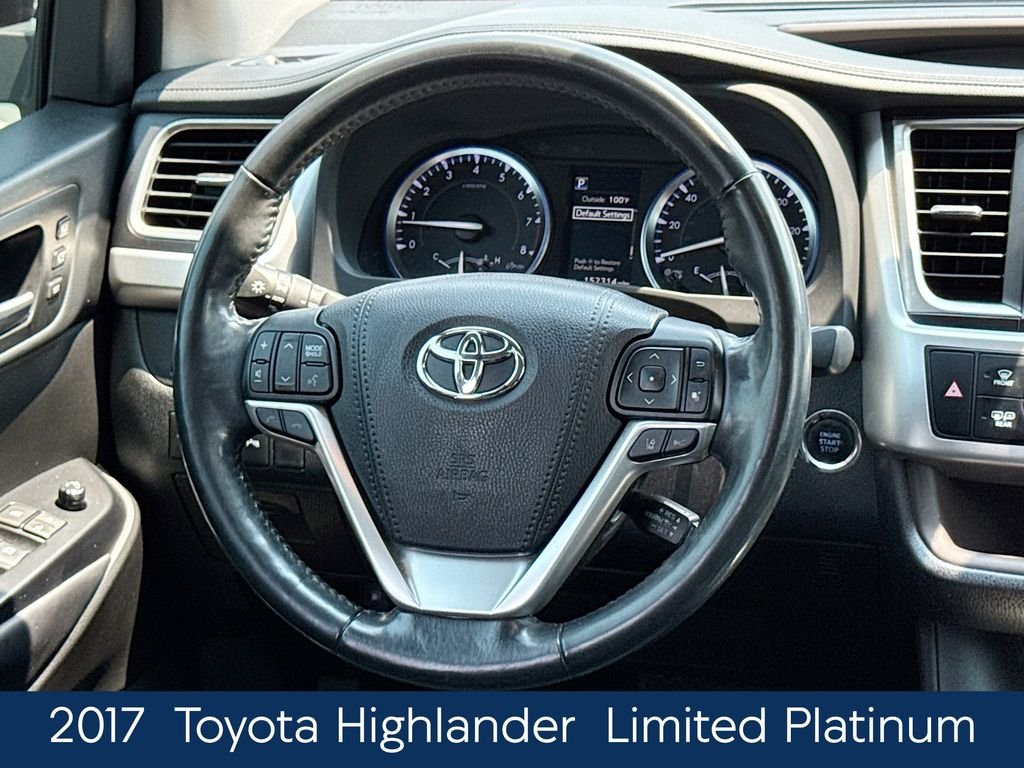 Used 2017 White Toyota Limited Platinum image 28