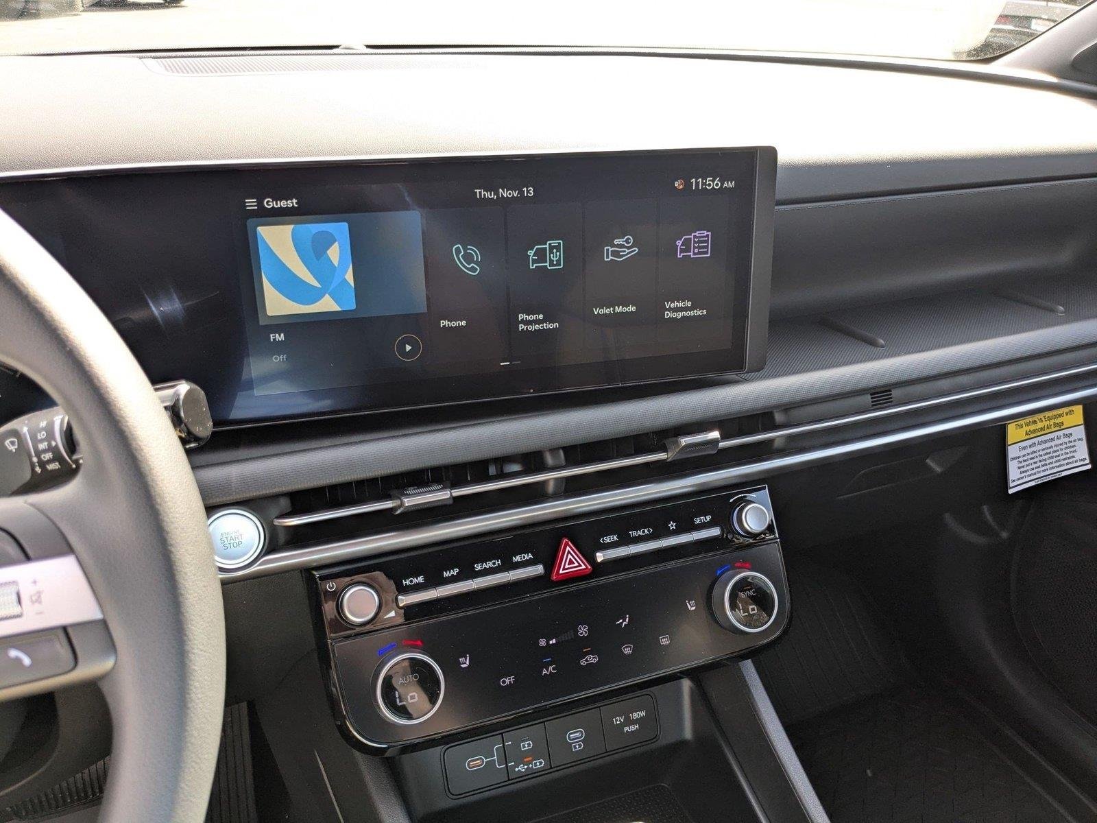 Certified Used 2026 Hampton Gray Hyundai SEL image 21