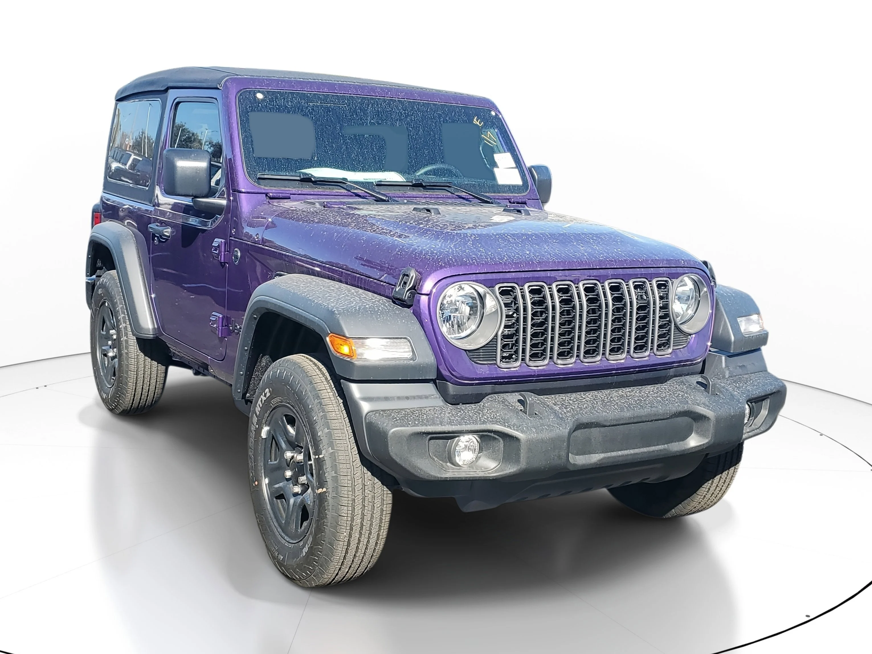 2026 Jeep Wrangler Sport's photo