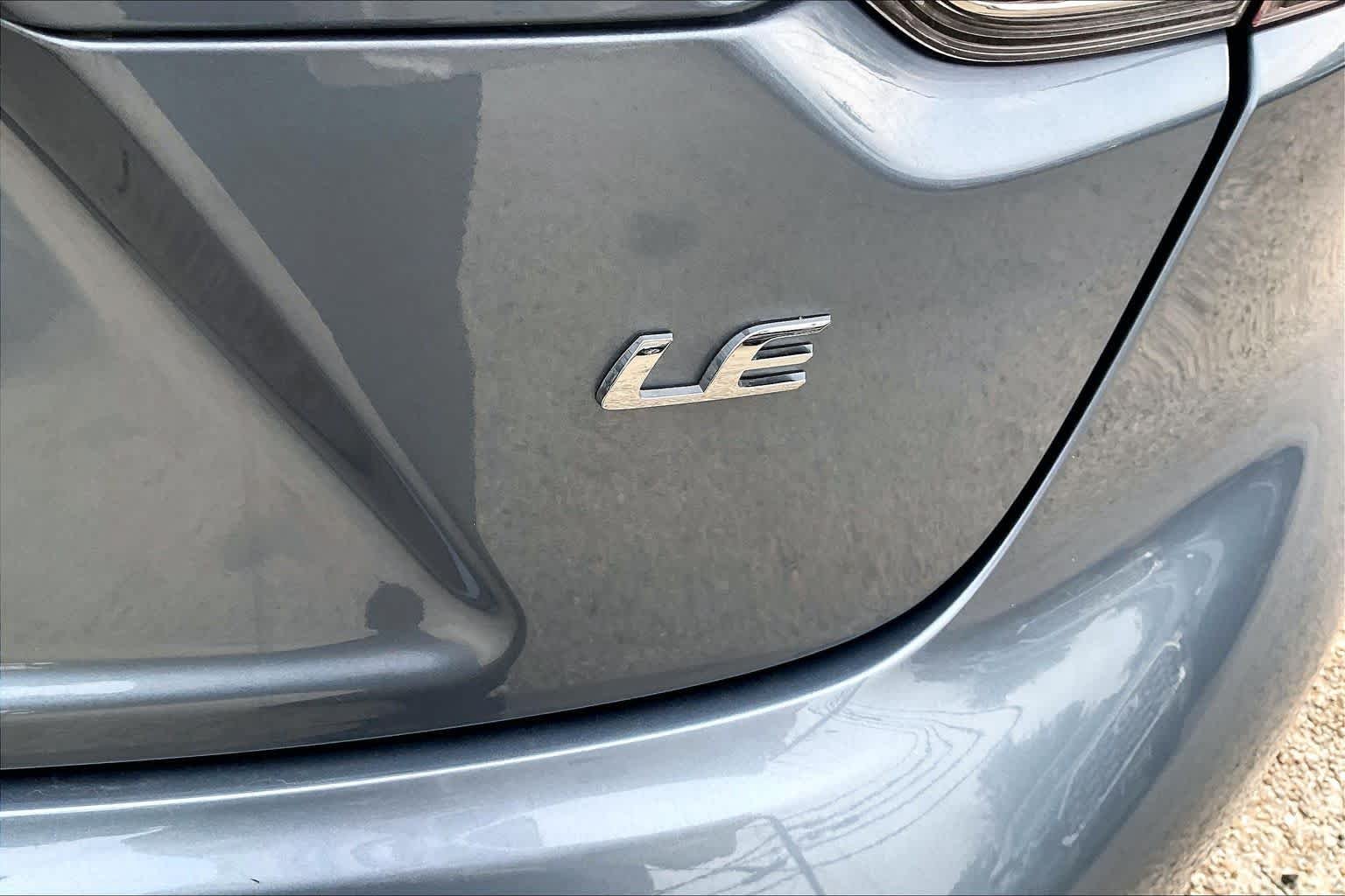 Used 2026 Celestite Toyota LE image 10