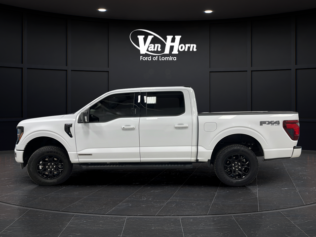 Used 2024 Oxford White Ford XLT image 4