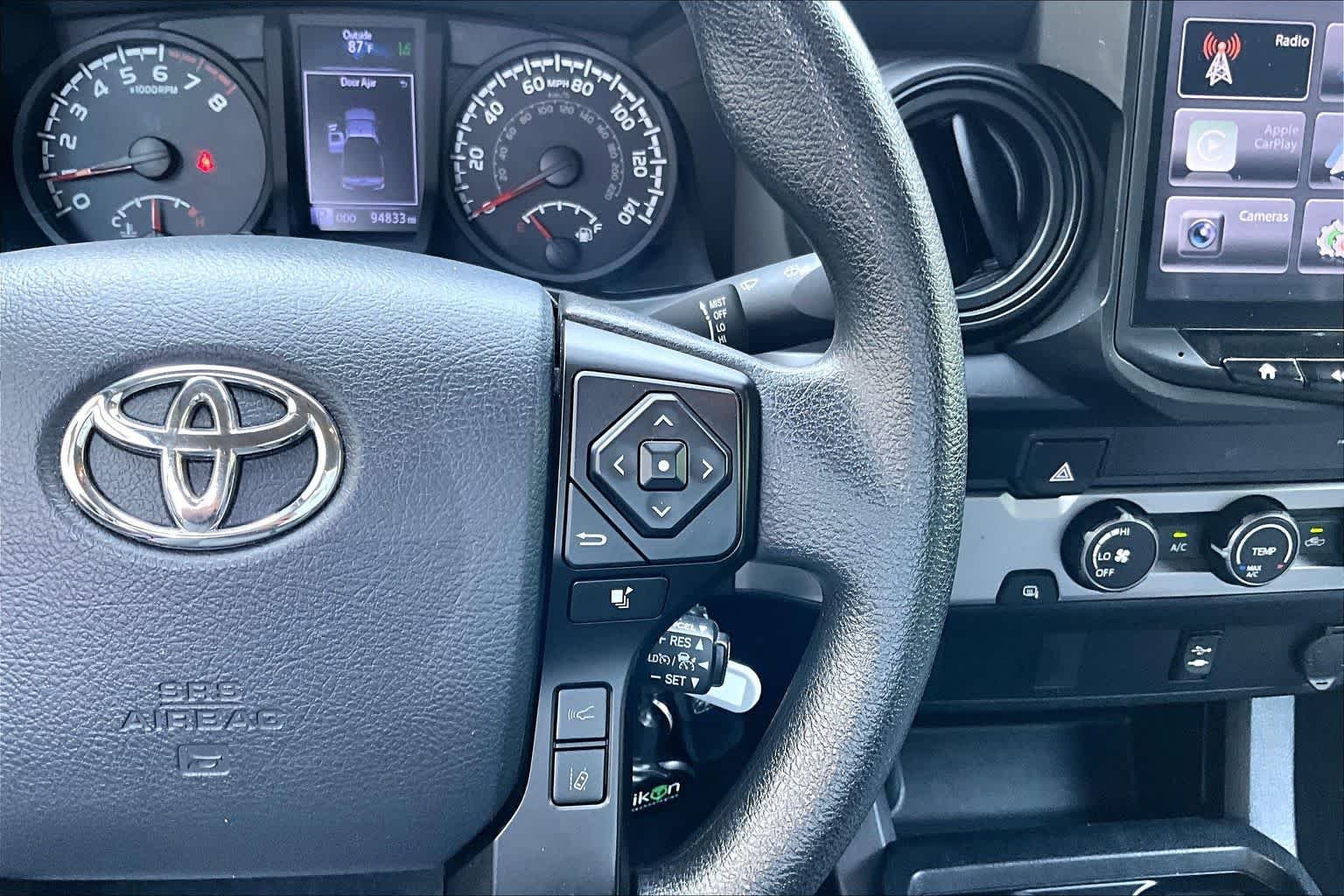 Used 2019 Midnight Black Metallic Toyota SR image 24