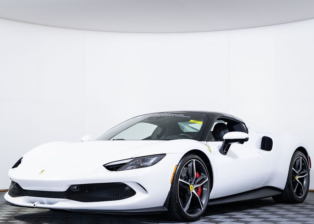 2025 Ferrari 296 GTS photo 2