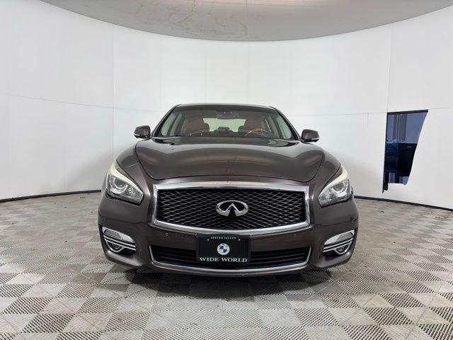 Used 2017 INFINITI Q70 3.7 with VIN JN1BY1AP2HM741017 for sale in Spring Valley, NY