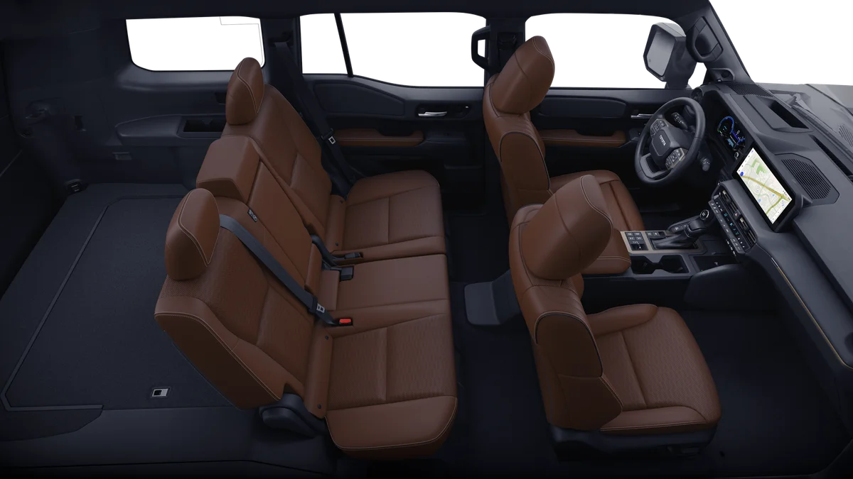 New 2027 Meteor Shower Toyota Land Cruiser image 22