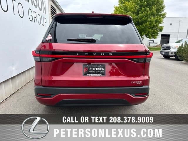 Used 2026 Red Lexus Premium image 5