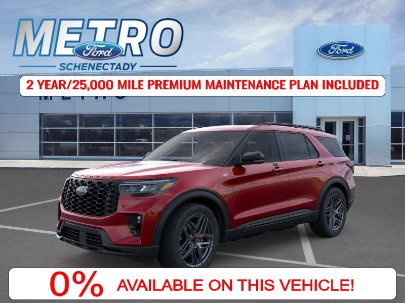 New 2026 Rapid Red Metallic Tinted Clearcoat Ford ST-Line image 2