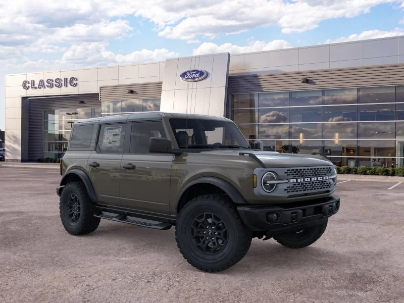 New 2026 Marsh Gray Ford Badlands® image 26