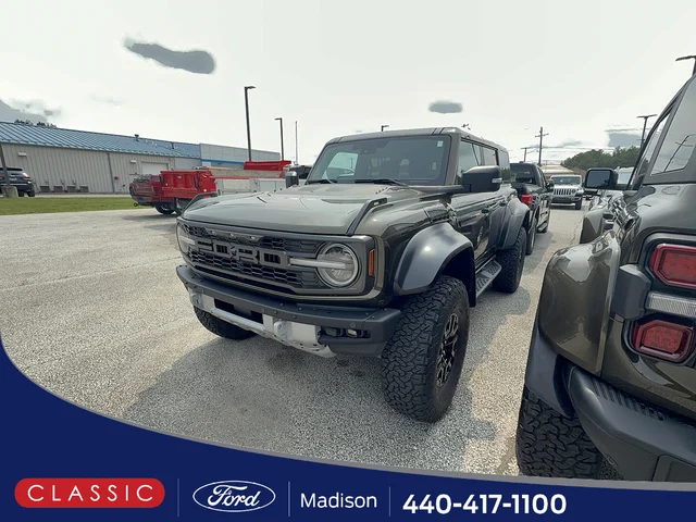 2025 Ford Bronco Raptor