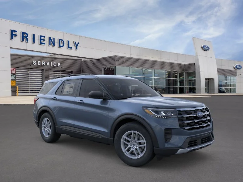 New 2026 Vapor Blue Metallic Ford Active image 7