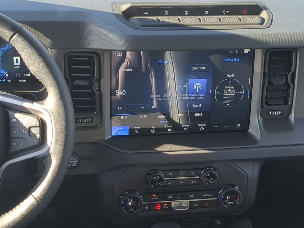 New 2025 Carbonized Gray Metallic Ford Badlands® image 47