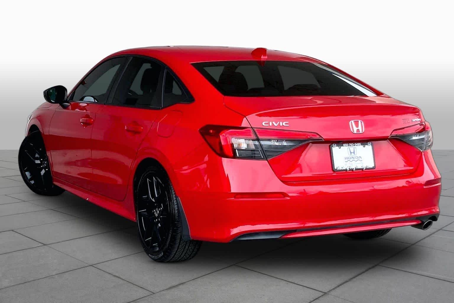 Used 2023 Rallye Red Honda Sport image 12