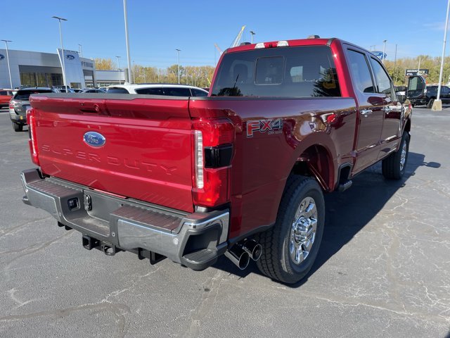New 2026 Ruby Red Metallic Tinted Clearcoat Ford F-350® Lariat® image 6