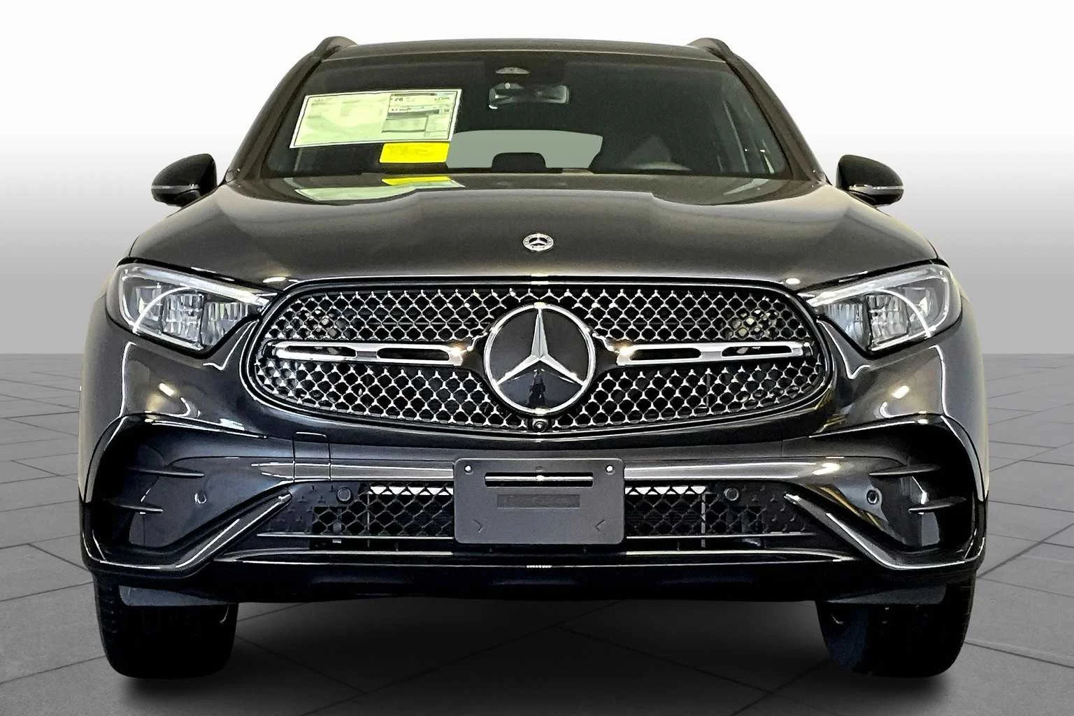 New 2026 Graphite Grey Metallic Mercedes-Benz GLC 300 image 2