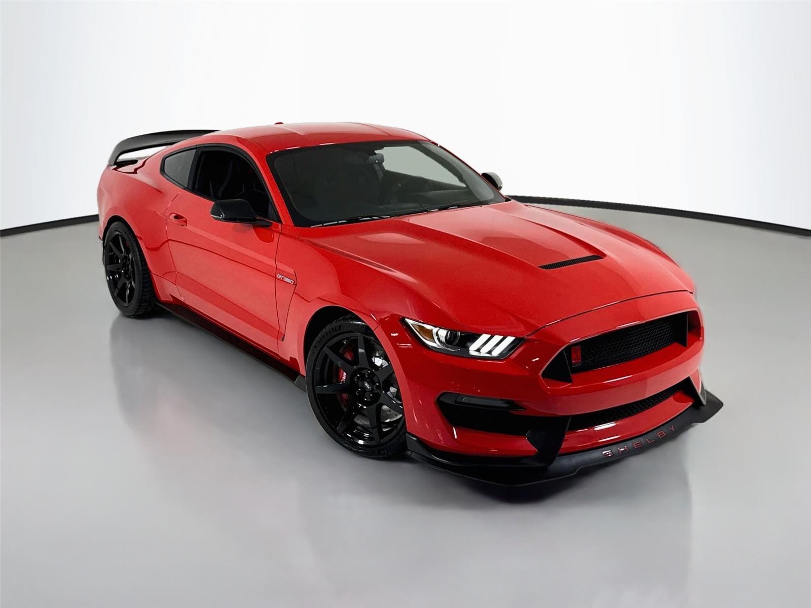 Used 2017 Race Red Ford Shelby GT350R | Recaro Seats | Manual Trans image 45