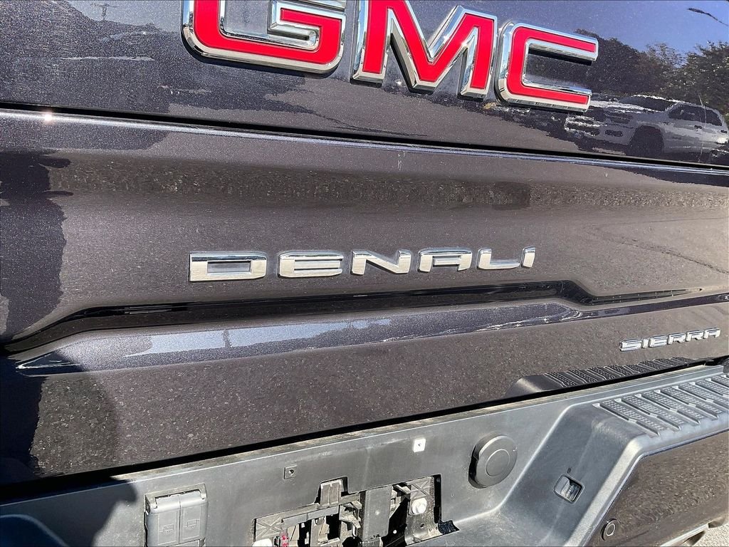 Used 2024 Titanium Rush Metallic GMC Denali image 28