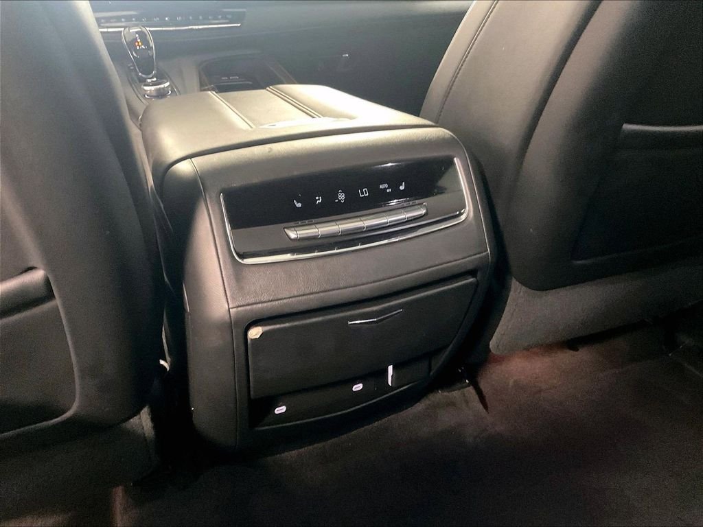 Used 2023 White Cadillac Premium Luxury image 29