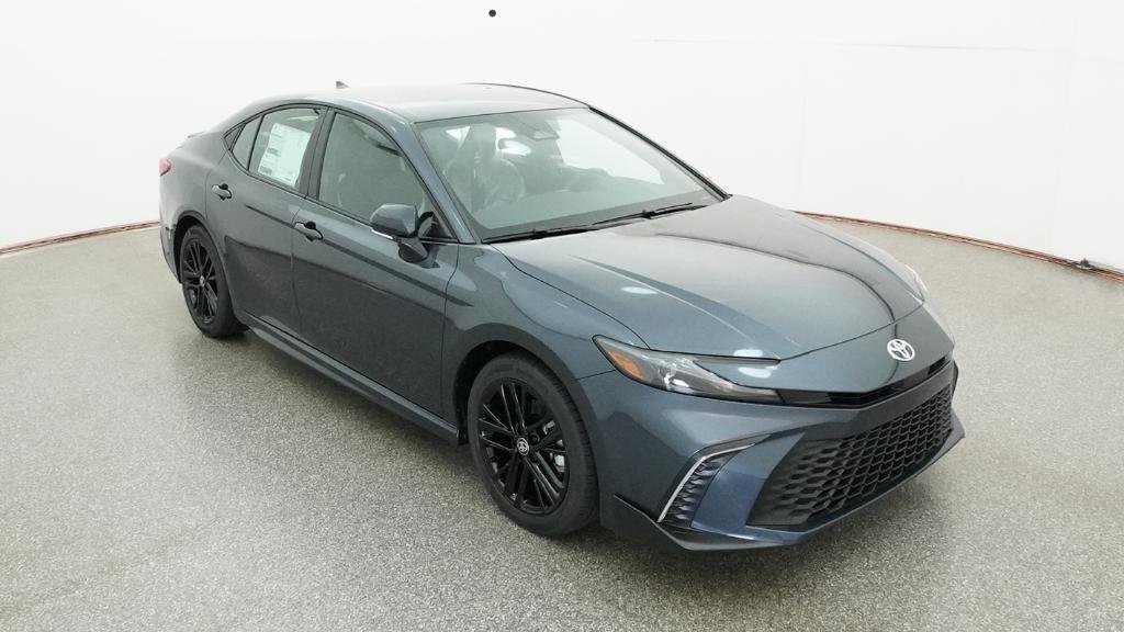 New 2026 Dark Cosmos Toyota SE image 48