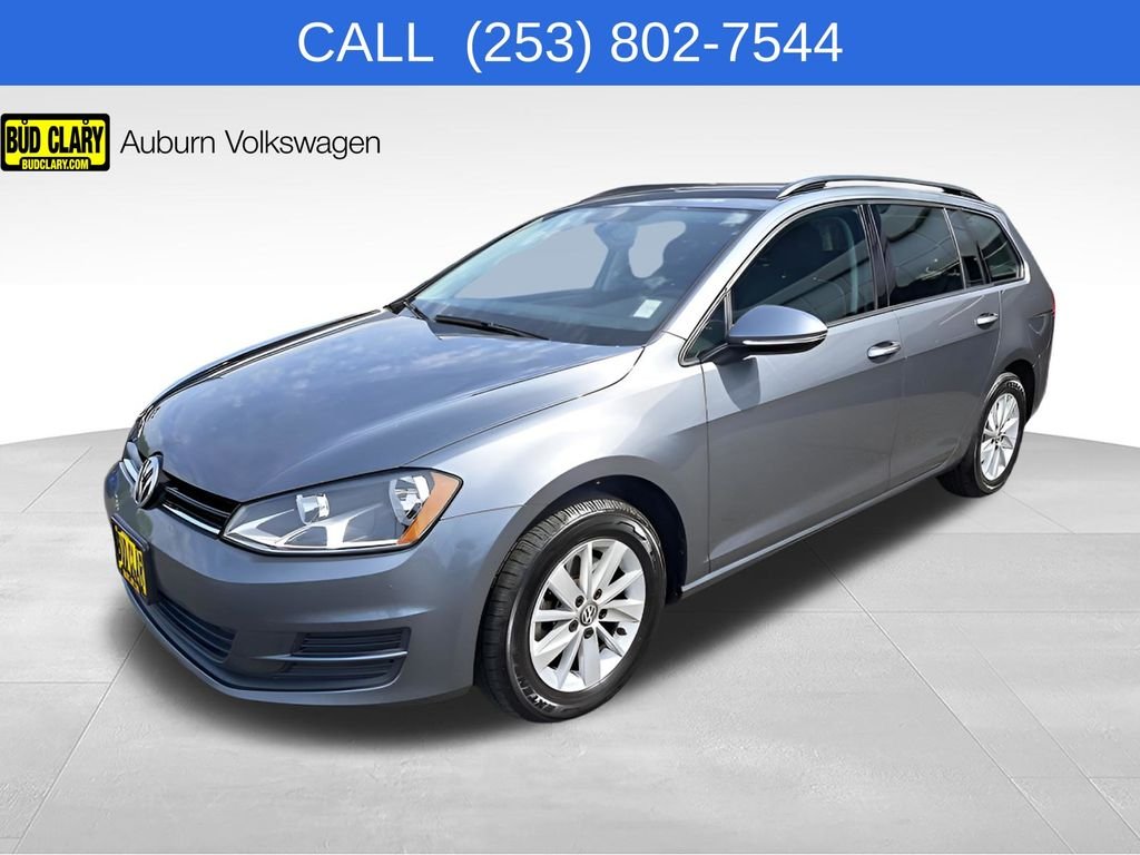 2016 Volkswagen Golf SportWagen TSI S Auto's photo