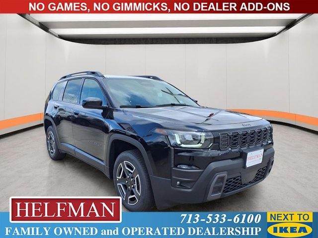 New 2026 Jeep Cherokee Laredo