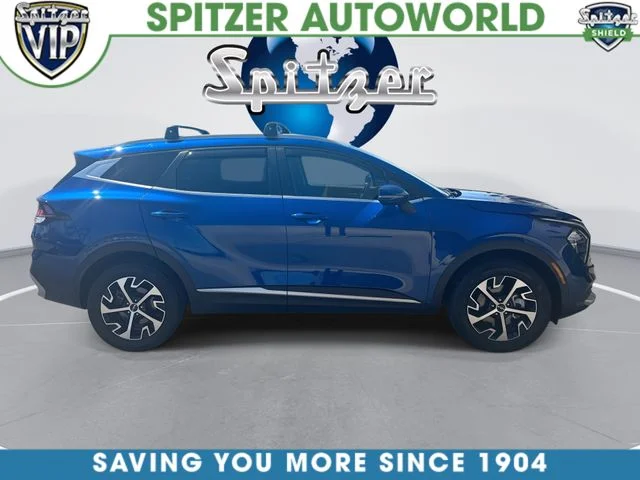 Used 2023 Blue Kia EX image 10