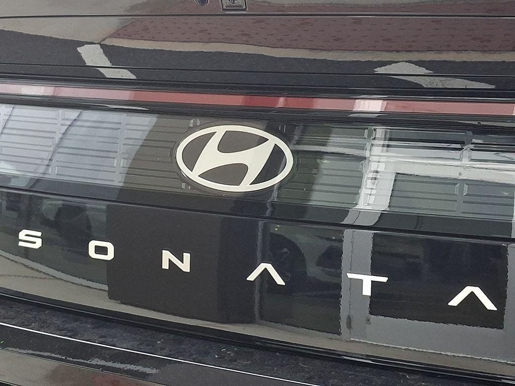 New 2026 Carbon Blue Hyundai SEL Sport image 11