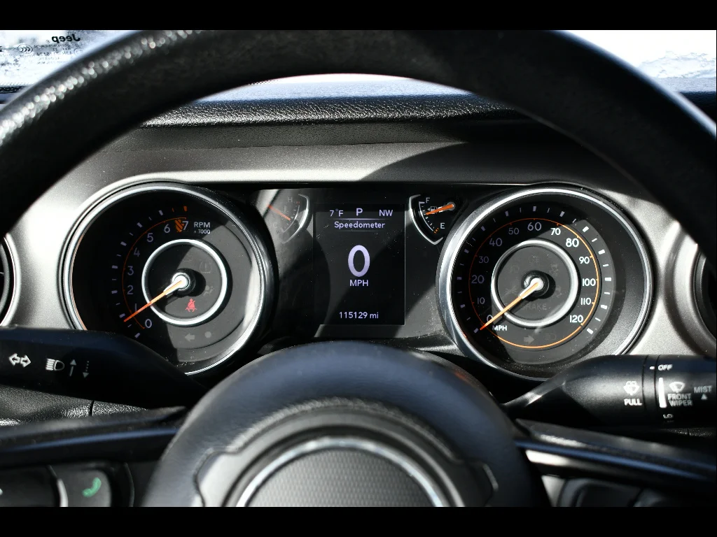 2018 Jeep All-New Wrangler Unlimited Sport - Photo 21