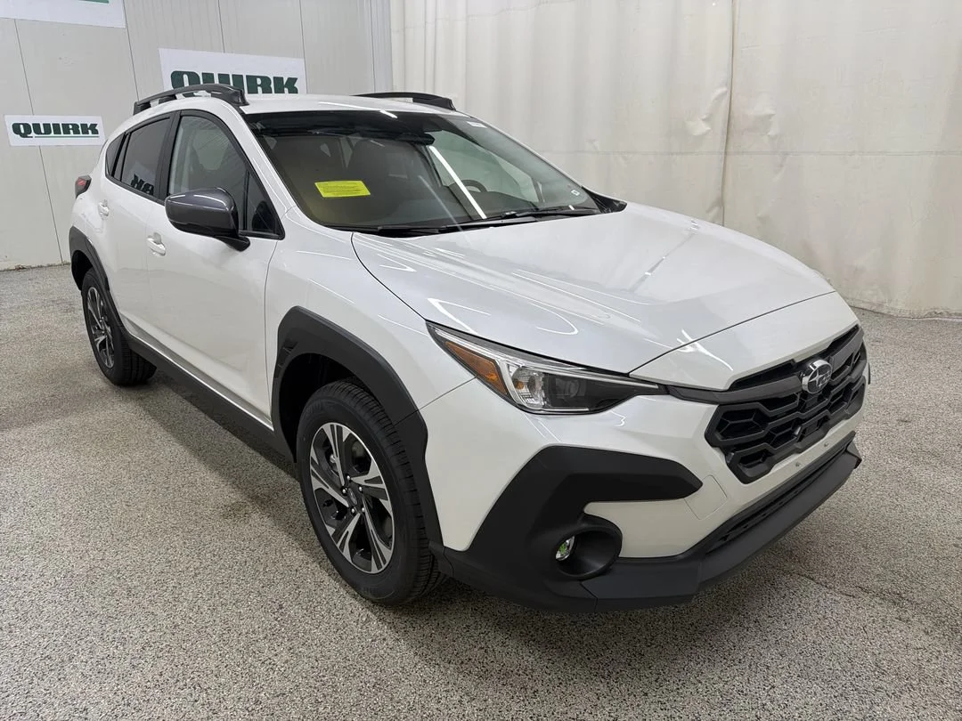 New 2026 Crystal White Pearl Subaru Premium image 1