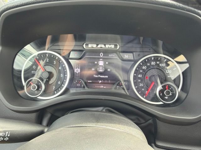 New 2026 Bright White Clear-Coat Exterior Paint RAM Laramie image 16