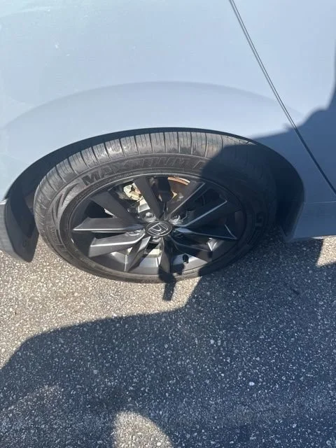 Used 2021 Gray Honda EX image 14