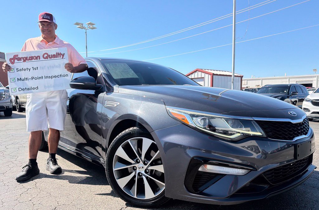 2019 Kia Optima