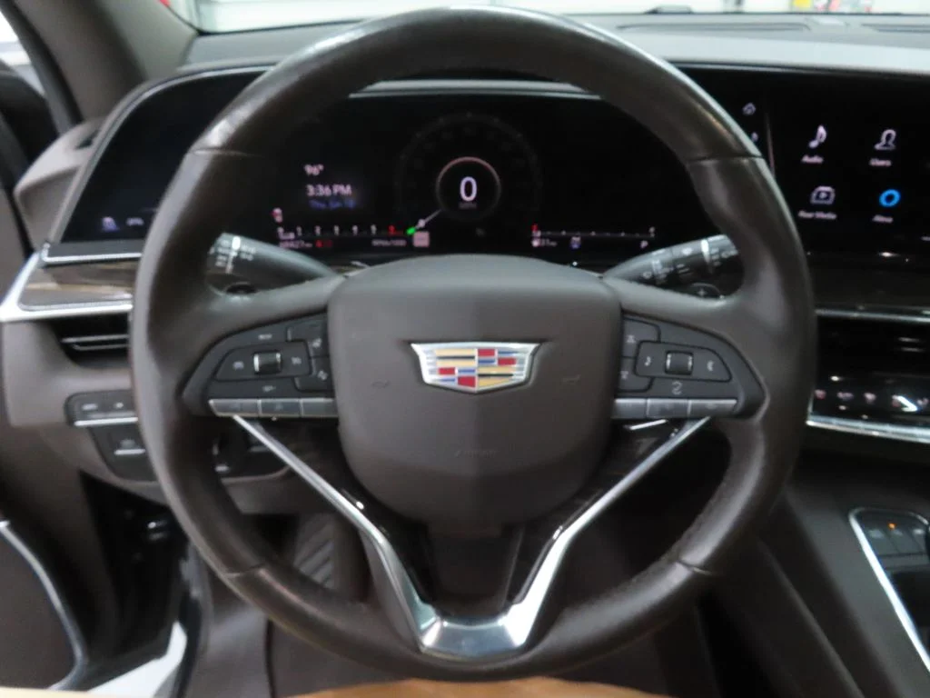 Used 2023 Gray Cadillac Sport image 13