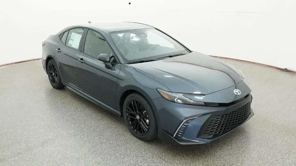 New 2026 Dark Cosmos Toyota SE image 48