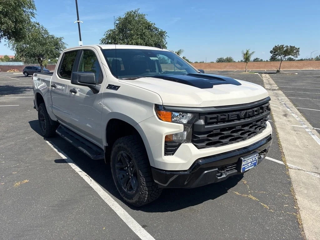 New 2026 White Sands Chevrolet Custom Trail Boss image 1