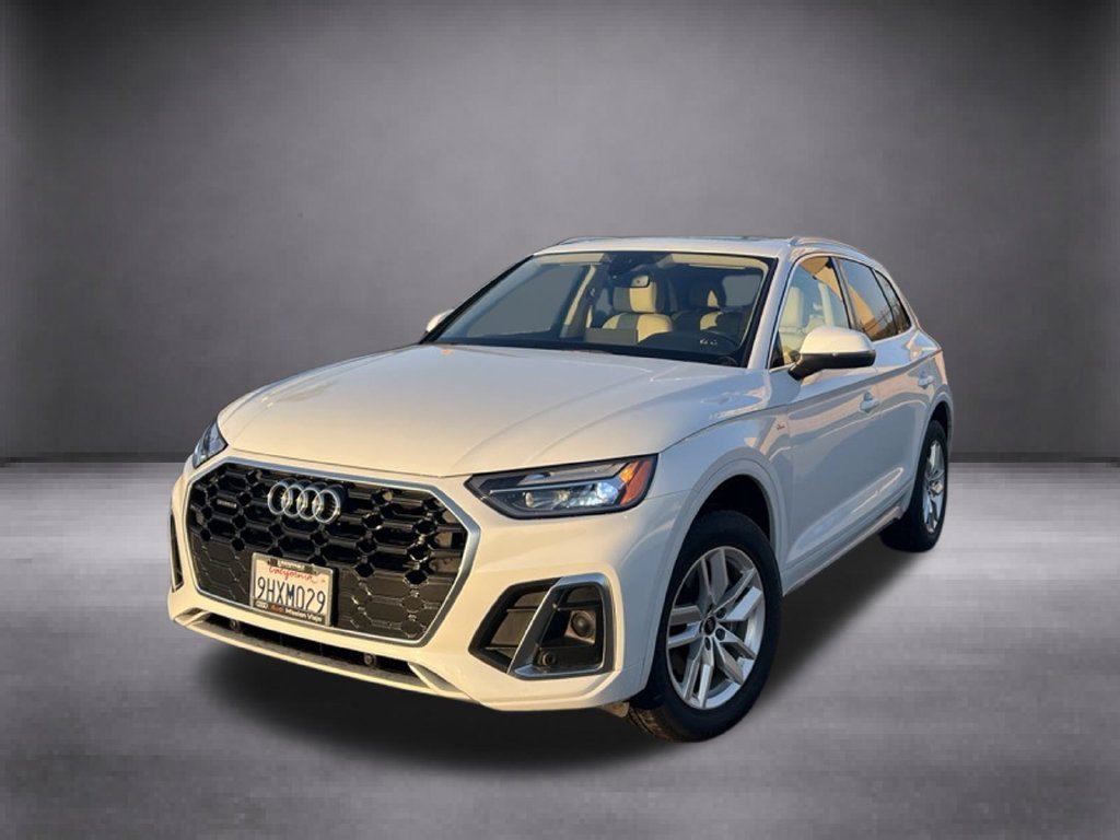 Used 2023 White Audi 45 S line Premium image 4