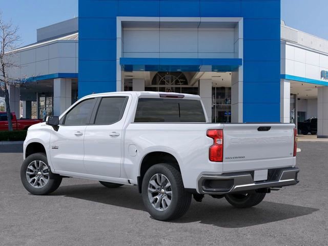 New 2026 Summit White Chevrolet LT image 4