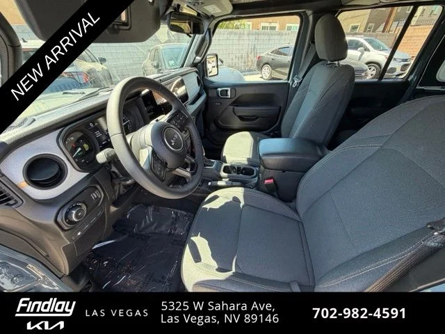 Used 2024 Gray Jeep Sport S 4xe image 10