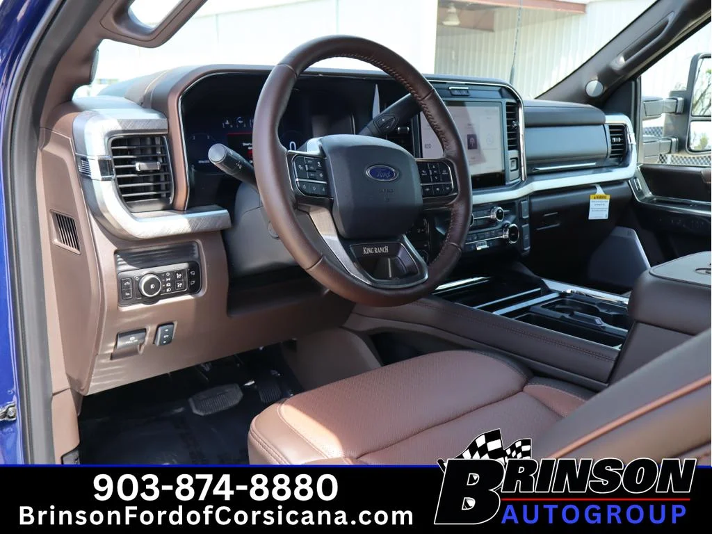 New 2026 Argon Blue Metallic Ford King Ranch image 13