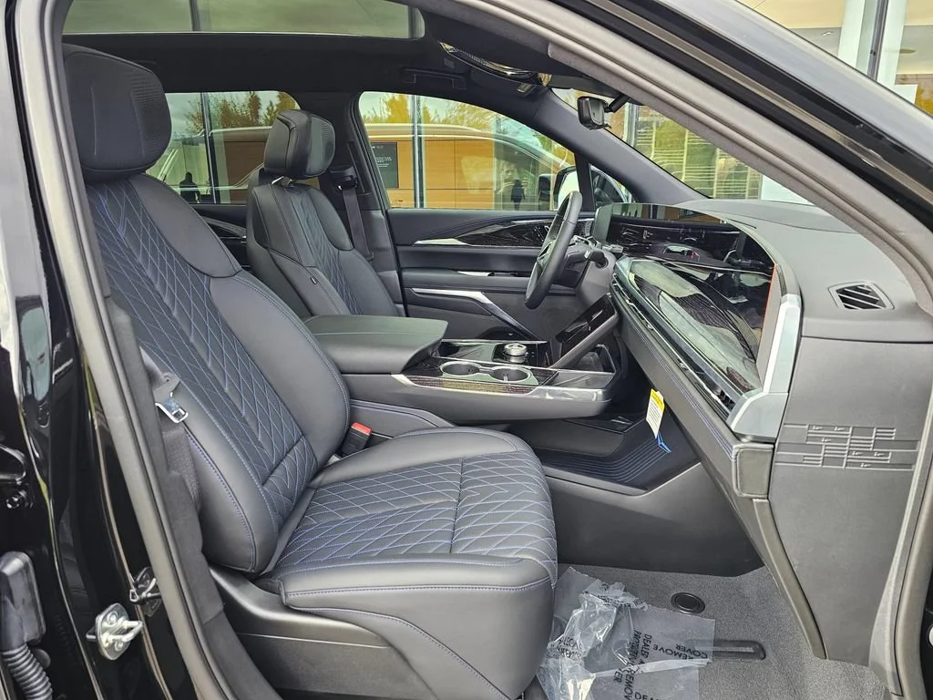 New 2026 Black Raven Cadillac Luxury image 11