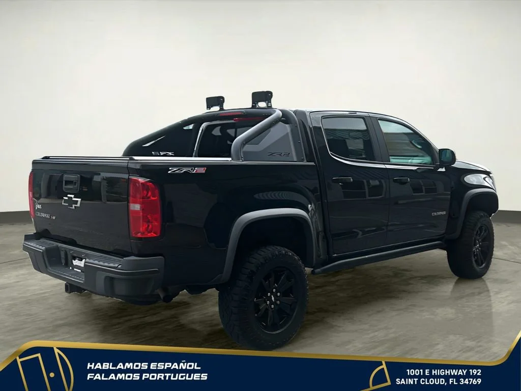 Used 2018 BLACK Chevrolet 4WD ZR2 image 6