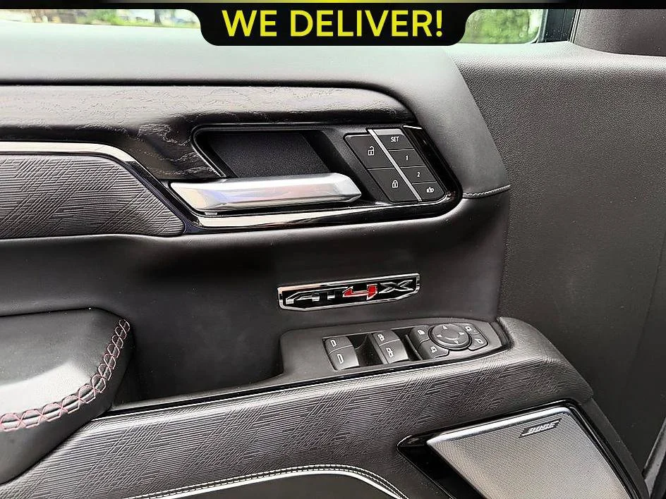 Used 2026 Onyx Black GMC AT4X image 14