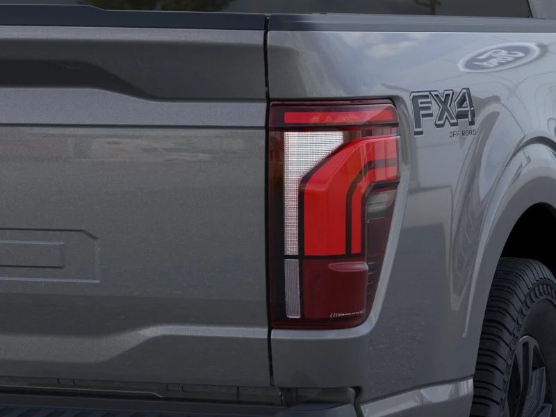 New 2026 Carbonized Gray Metallic Ford Lariat® image 44
