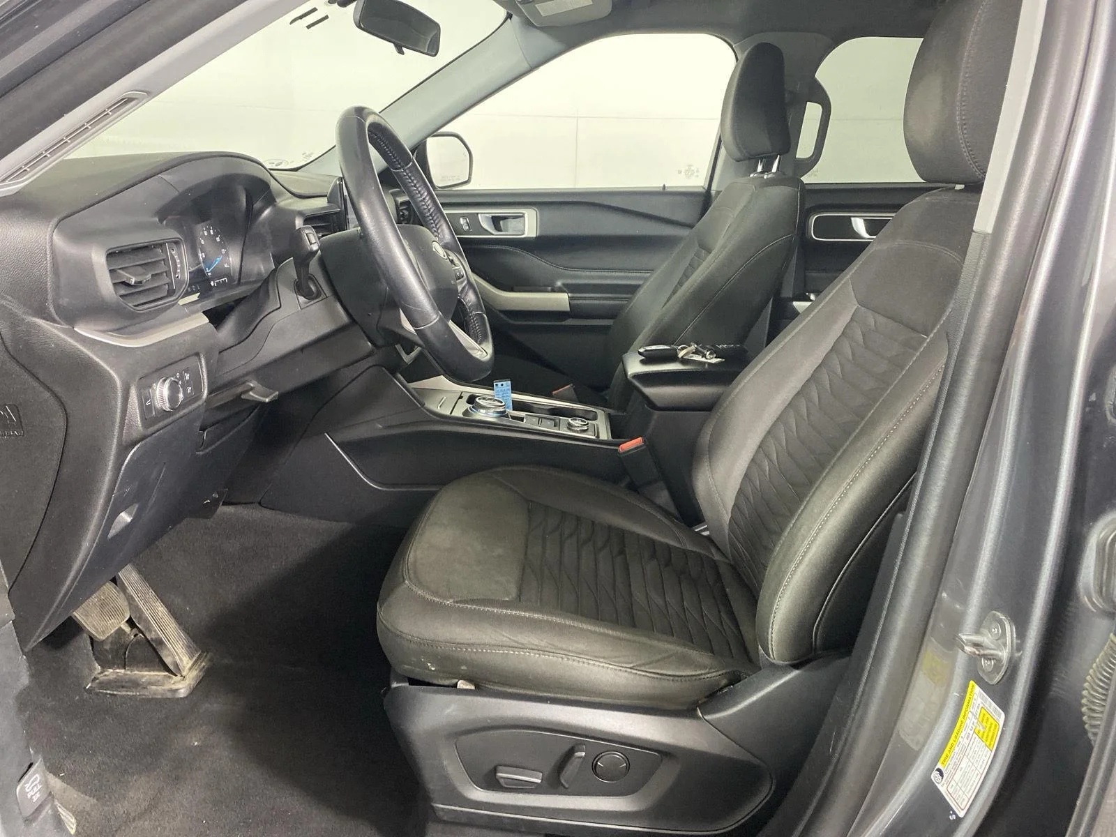 Used 2021 Carbonized Gray Ford XLT image 13
