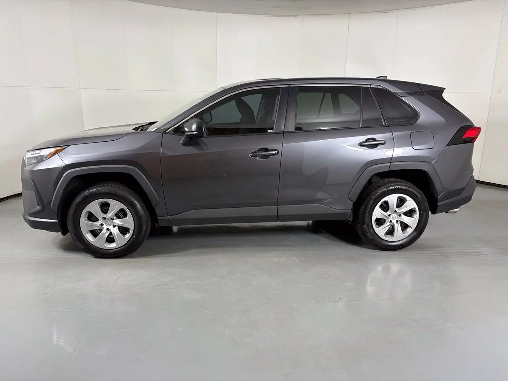 Used 2024 Gray Toyota LE image 5