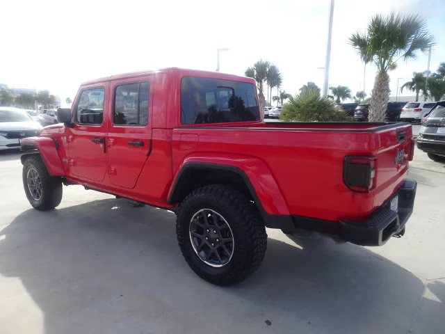 Used 2020 Red Clearcoat Jeep Overland image 6