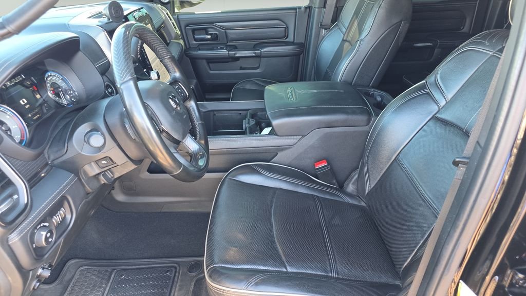 Used 2022 Black Ram Limited image 15